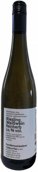 Riesling feinherb 2021